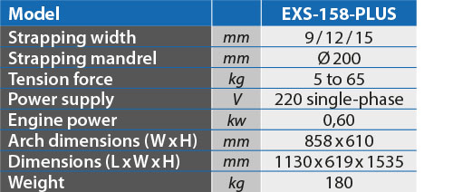 tabs - EXS-158-PLUS