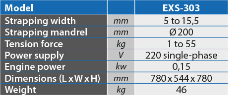 tabs - EXS-303