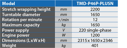 tabs - TMD-P46P-PLUSN