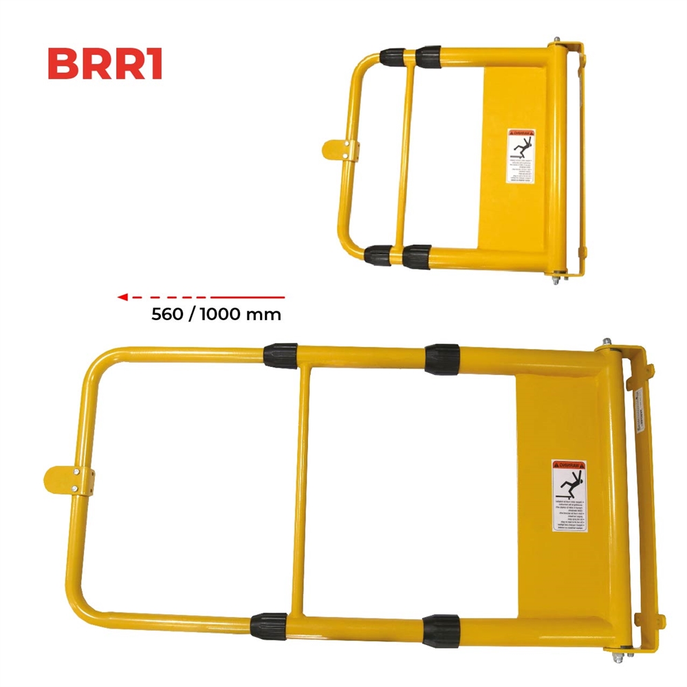 Stockman Pivoting adjustable springloaded safety gate BRR