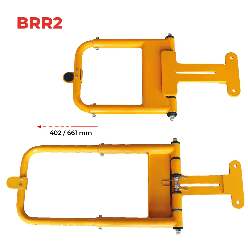 Stockman Pivoting adjustable springloaded safety gate BRR