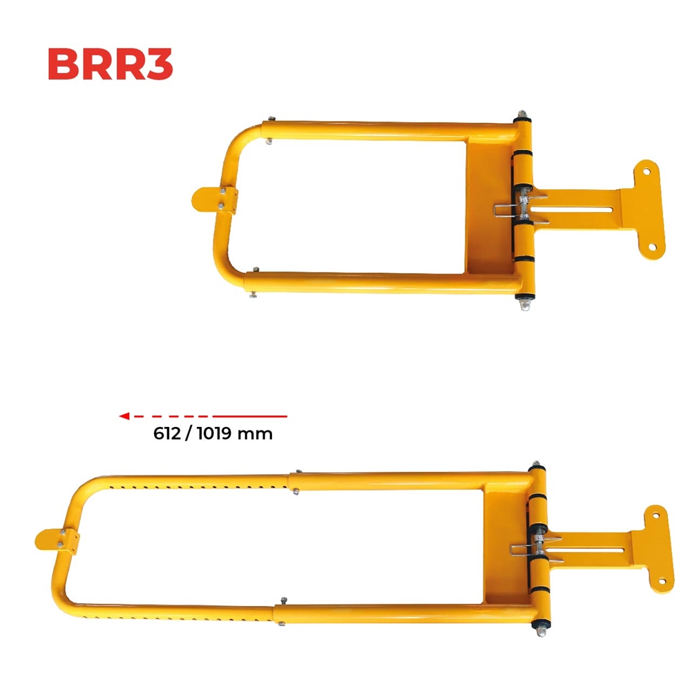 Stockman Pivoting adjustable springloaded safety gate BRR