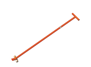 Roller crowbar