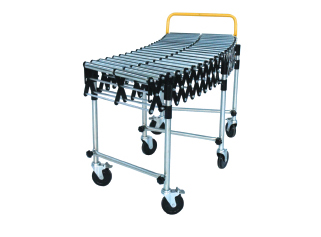 Steel roller conveyor