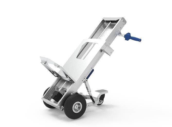 Powered hand trucks stackers