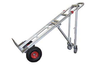 Aluminium and steel sack truck / trolleys