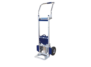 Electric aluminum stair climbers hand trucks