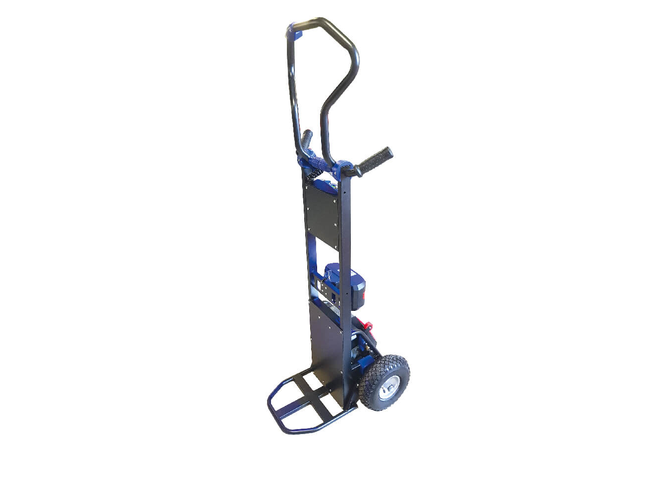 Electric steel stair climber hand trucks