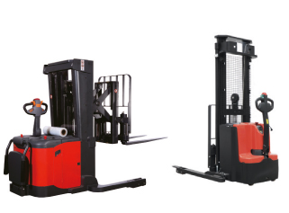 Heavy duty electric stakers (warehouse equipment)