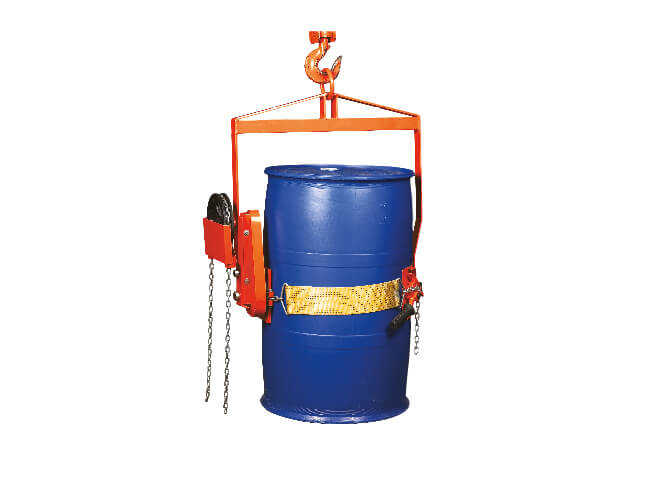 Drum lifter dispensers