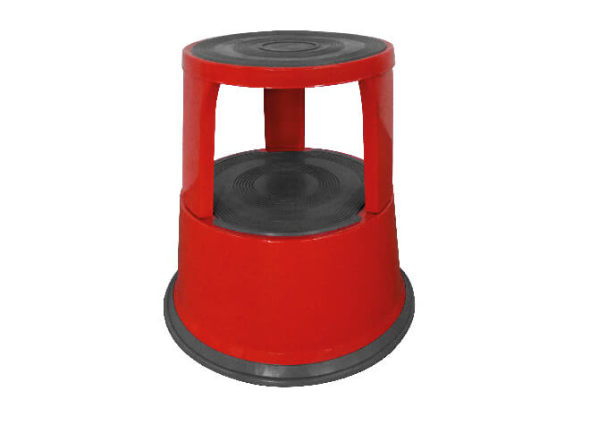 Warehouse step stool