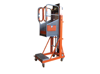 Semi-electric order picker