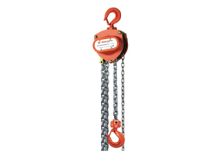 Manual chain hoists