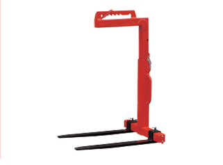 Lifters and pallet crane forks