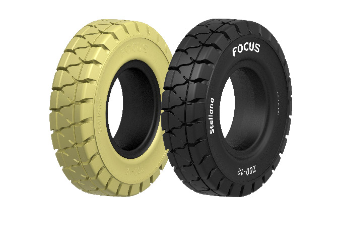 FOCUS Stellana forklift tires