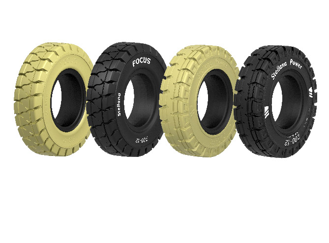 Stellana forklift tires