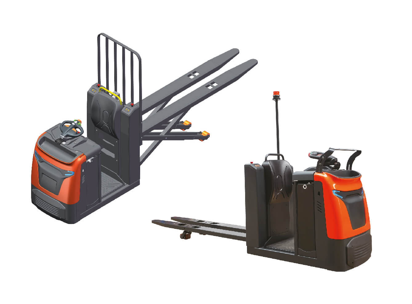 Order pickers (warehouse equipment)