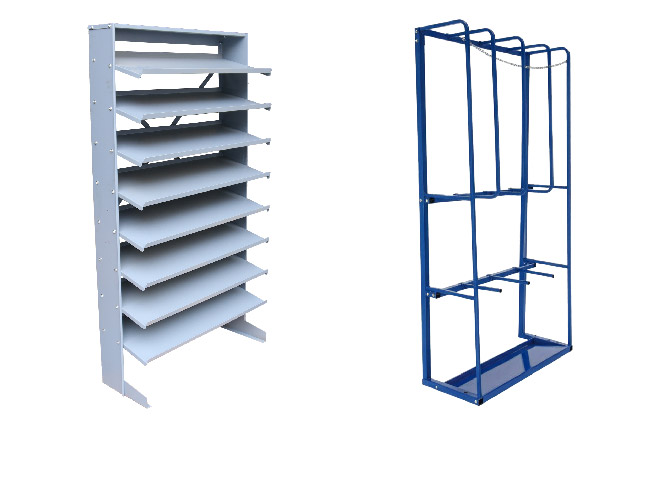 Display stands and shelves