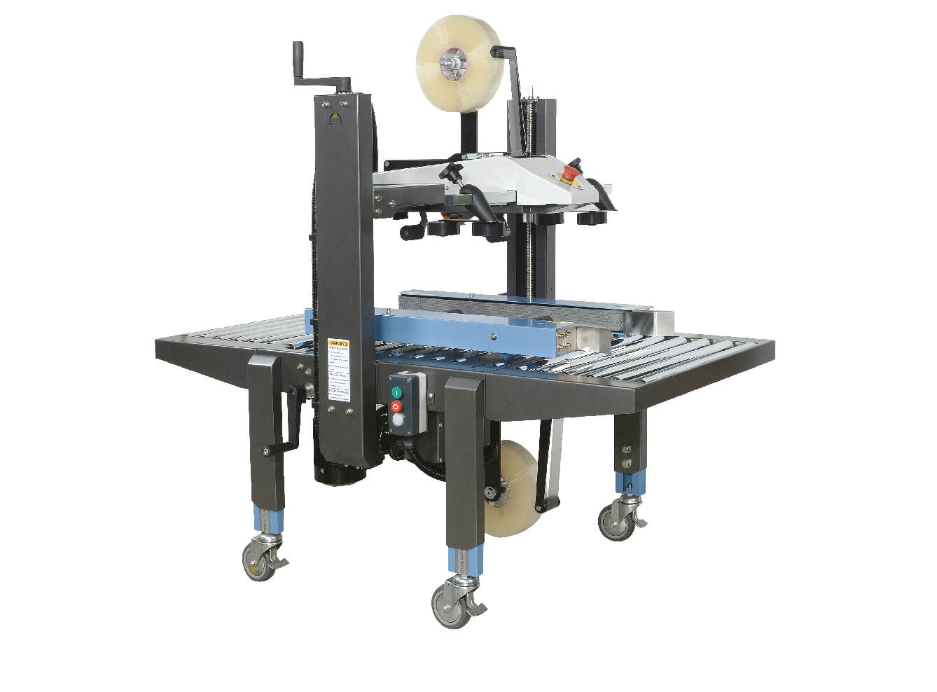 Case sealer machines