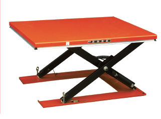 Low profile lift table