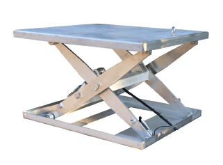 Stainless steel lift table