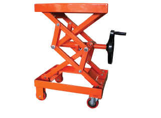 Scissor lift tables