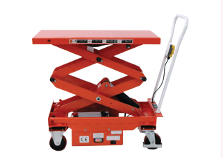 Semi-electric & motorized lift tables