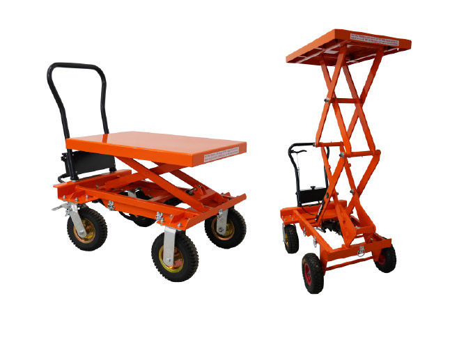 Tables élévatrices tout terrain