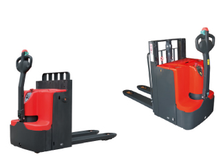 Electric stackers (warehouse equipment)
