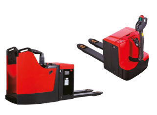 Electric pallet trucks (warehouse equipment)