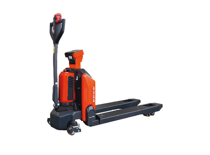 Weighing scale lithium electric pallet truck