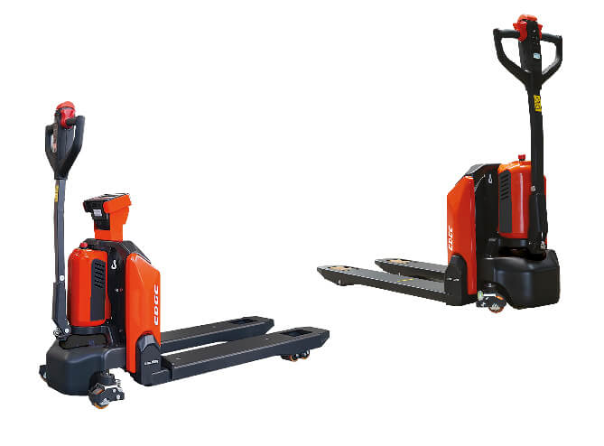 Electric pallet trucks