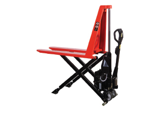 Scissor lift pallet trucks