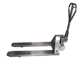 Galvanized & stainless steel pallet trucks