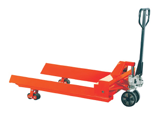 Specific manual pallet trucks