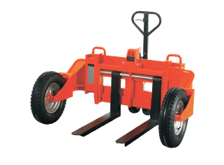 Rough terrain pallet truck