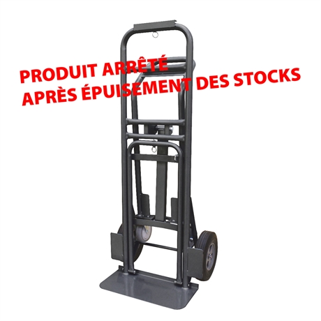 Diable / chariot acier 3 en 1 250 / 350 kg
