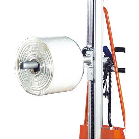 Reel shaft for E250 semi-electric work positioner stacker
