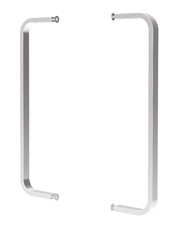 Side extensions 180x40x800 mm