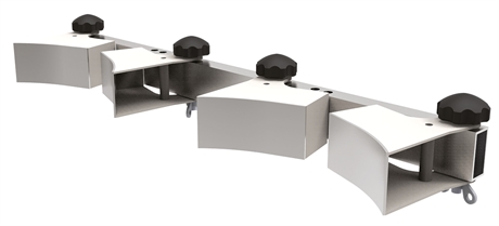 Bottle rack 560x90x125 mm for bottles with a diameter of 50 to 300 mm