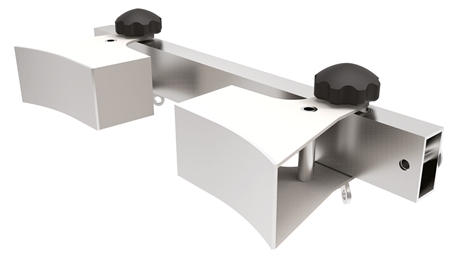 Bottle rack 390x90x125 mm for bottles with a diameter of 50 to 500 mm