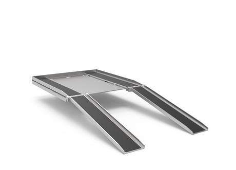 B601000156 - Loading ramp for photocopier 625x730,5x63 mm 200 kg