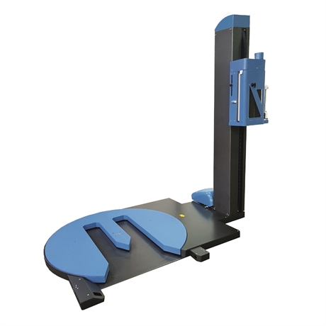 EXP-103-PLUSU - Premium U-platform stretch wrap machine