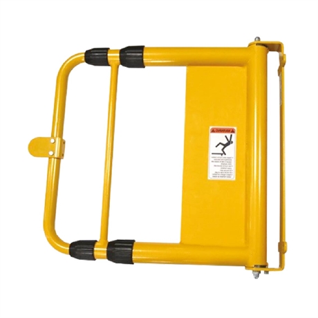 BRR1 - Pivoting adjustable spring-loaded safety gate 560 / 1000 mm