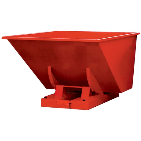 Self-tipping skip 320 to 2500 liters