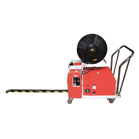TP502MVB - Semi-automatic pallet strapping machine