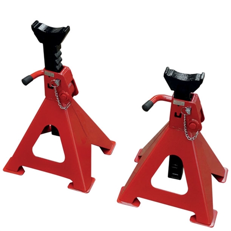 Ratchet jack-stand 2000 to 10 000 kg