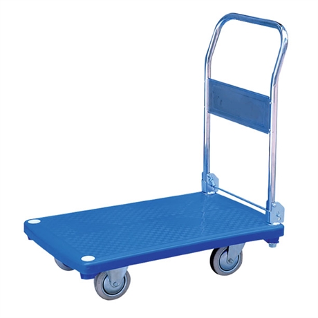 Plastic trolley and shelf trolley 200 kg