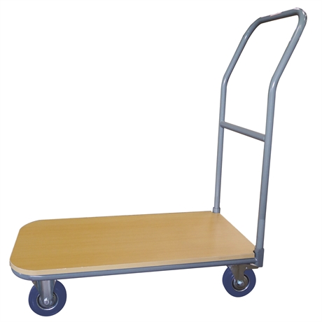 WP25/1 - Timber platform trolley 250 kg fixed platform