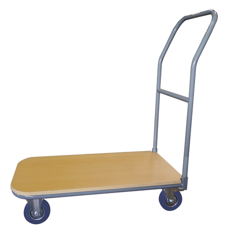 WP25R/1 - Timber platform trolley 250 kg folding platform